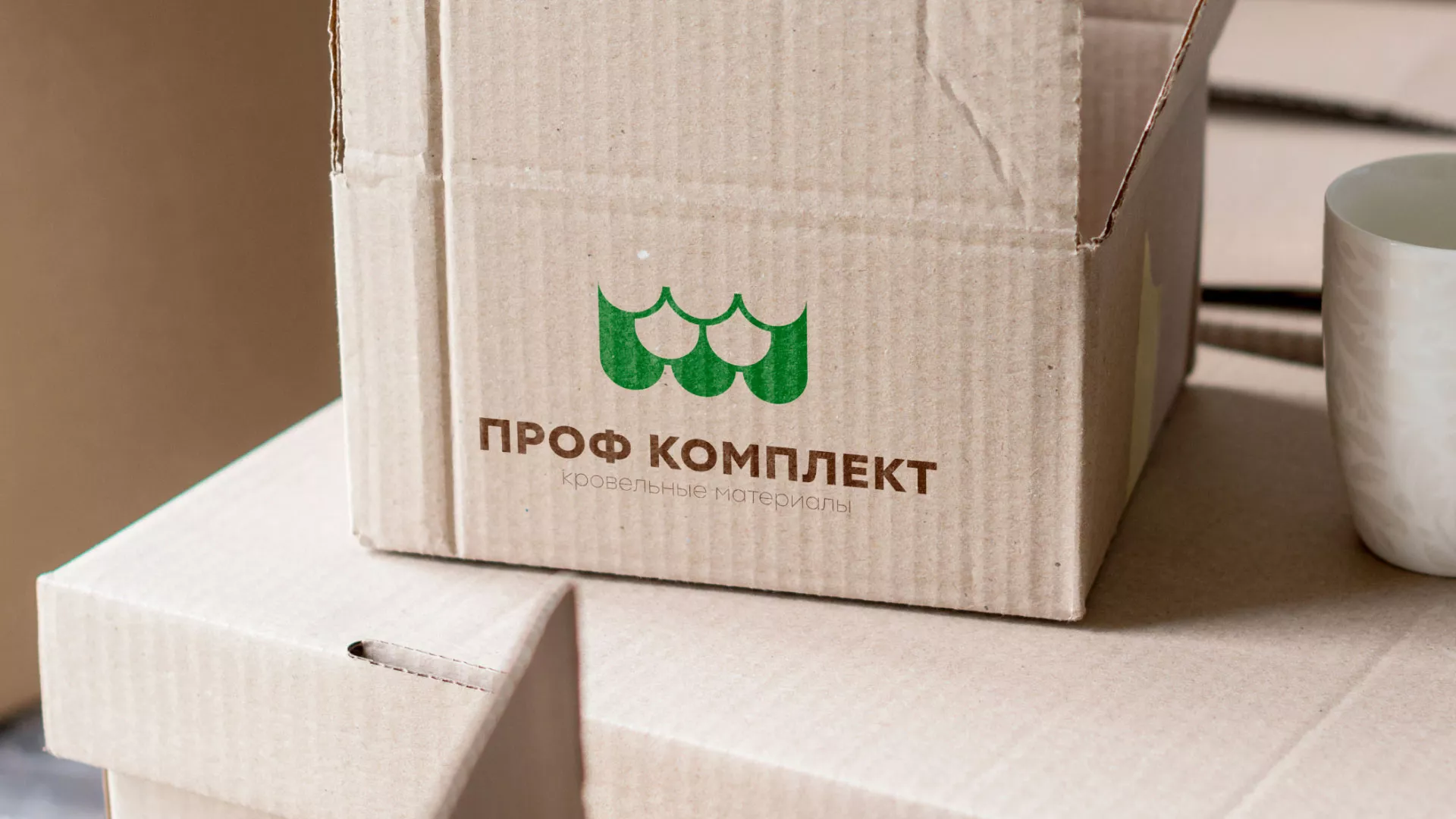 Создание логотипа компании «Проф Комплект» в Вичуге