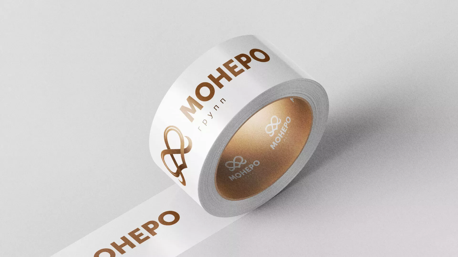 Создание логотипа компании «Монеро групп» в Вичуге