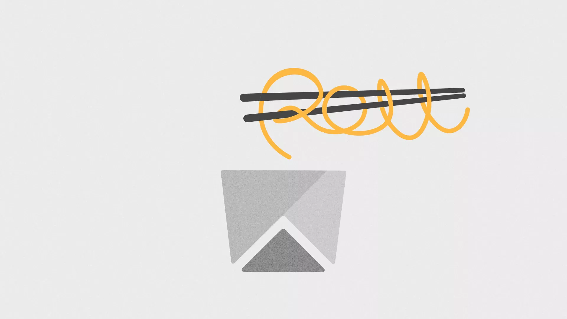 Оформление меню суши-бара «Roll Wok Club» в Вичуге