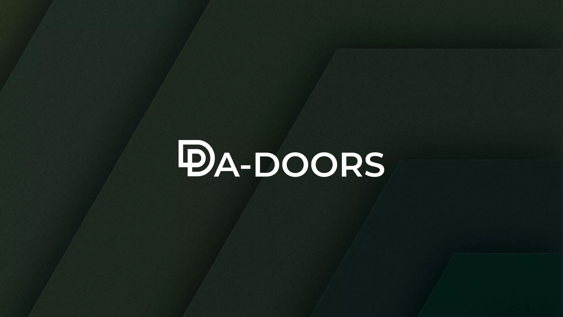 Создание логотипа компании «DA-DOORS» в Вичуге